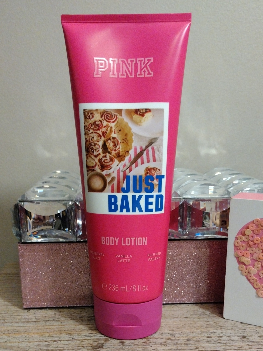 PINK Victoria's Secret Just Baked ✨ Body Lotion 🆕